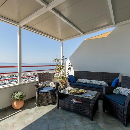 Seaside Penthouse With Hot Tub Sky Living Lejlighed Split Eksteriør billede