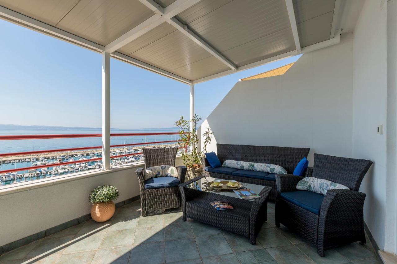 Seaside Penthouse With Hot Tub Sky Living Lejlighed Split Eksteriør billede
