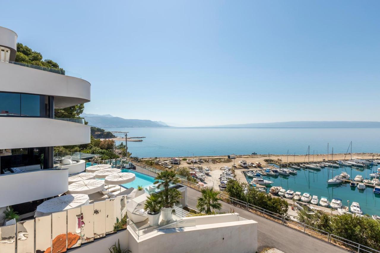 Seaside Penthouse With Hot Tub Sky Living Lejlighed Split Eksteriør billede