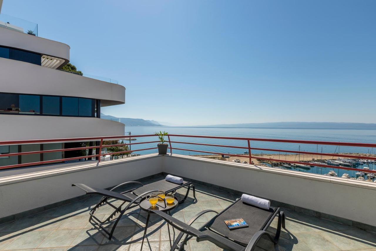 Seaside Penthouse With Hot Tub Sky Living Lejlighed Split Eksteriør billede