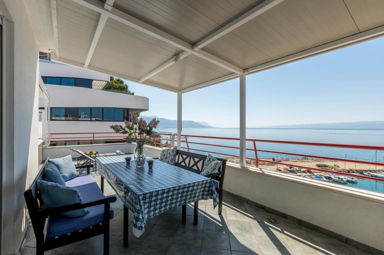Seaside Penthouse With Hot Tub Sky Living Lejlighed Split Eksteriør billede