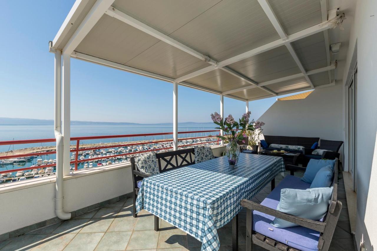 Seaside Penthouse With Hot Tub Sky Living Lejlighed Split Eksteriør billede